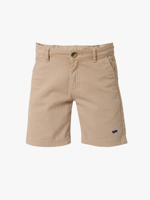 Woven Shorts with Insert Pockets