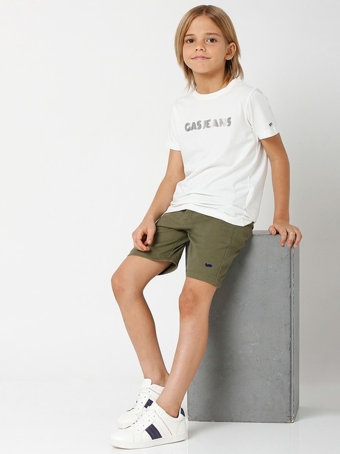 GAS | Woven Shorts with Insert Pockets