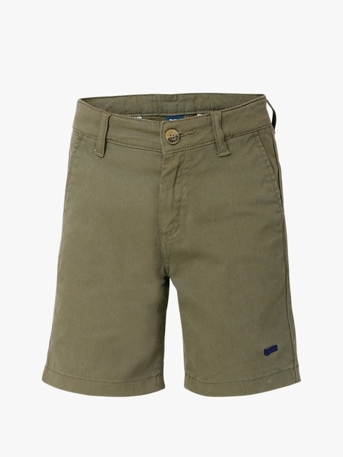 Woven Shorts with Insert Pockets