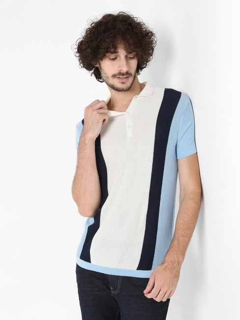 GAS | Bryn Colourblock Slim Fit Polo T-shirt