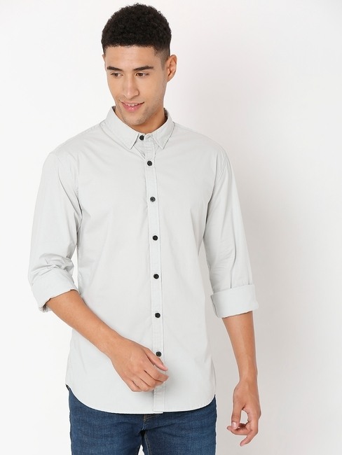GAS | Andrew Neu Shirt with Classic Collar