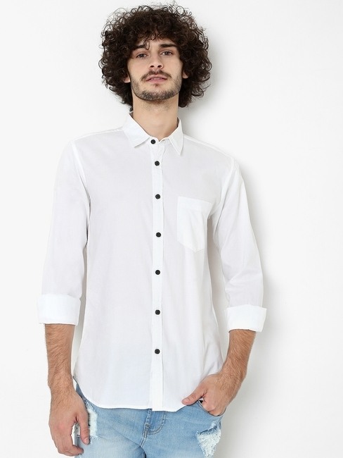 GAS | Relaxed Fit Shirt with Spread Collar
