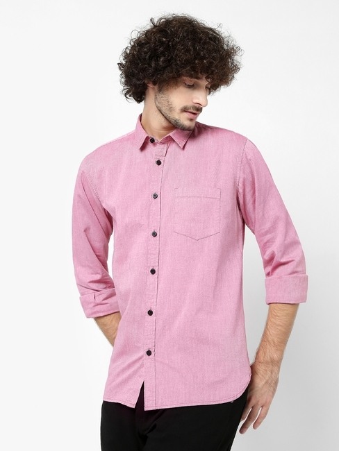 GAS | Relaxed Fit Cotton Shirt with Spread Collar