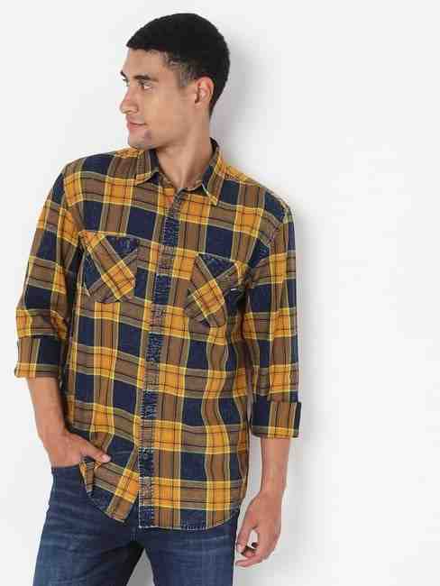 GAS | Victor Slim Fit Checked Shirt