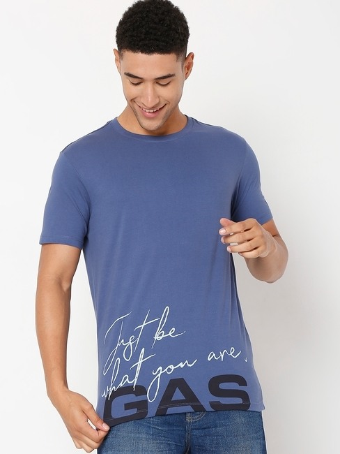 GAS | Scuba True Crew-Neck T-shirt