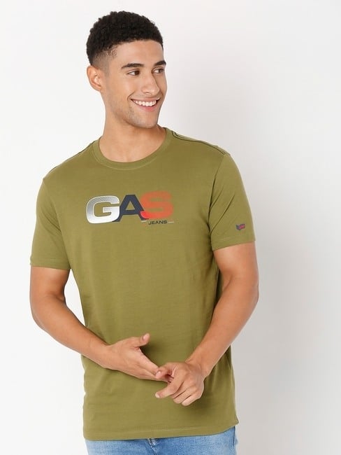 GAS | Scuba True Crew-Neck T-shirt