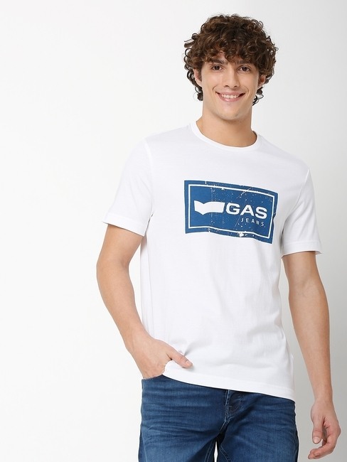 GAS | Men's SCUBA DOUBLE IN Relaxed Fit T-shirt