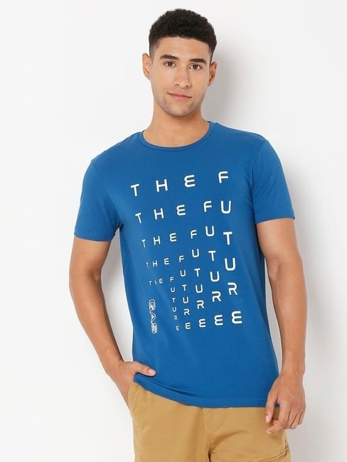 GAS | Scuba Future Slim Fit Crew-Neck T-shirt