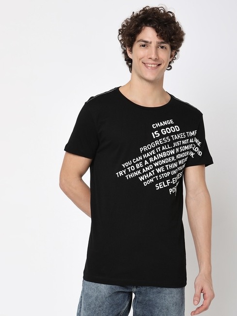 GAS | Scuba Printed Crew-Neck T-shirt