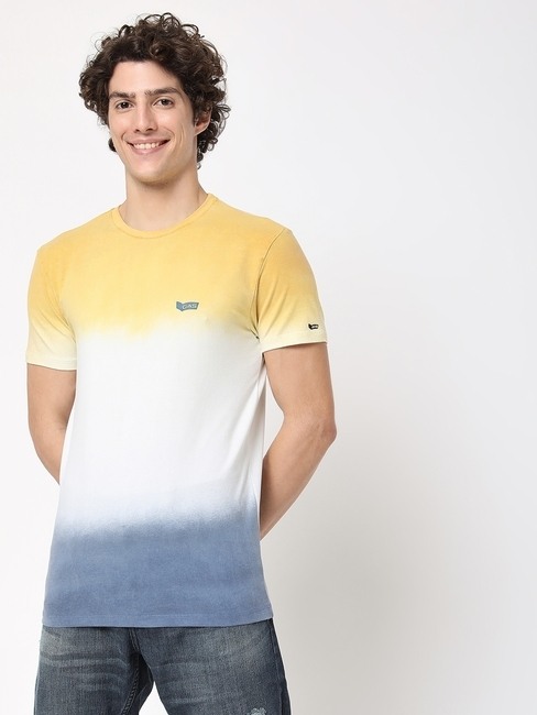 GAS | Scuba Fade Relaxed Fit Crew-Neck T-shirt