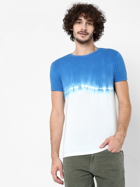 GAS | Scuba Indie Drip Relaxed Fit Crew-Neck T-shirt