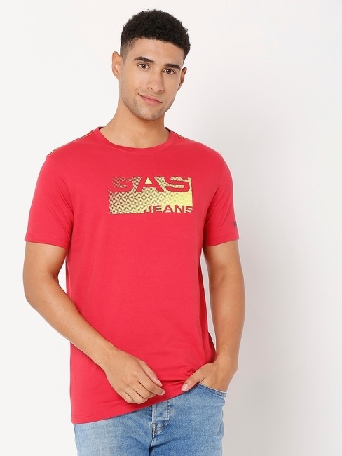 GAS | Scuba Dot Crew-Neck T-shirt