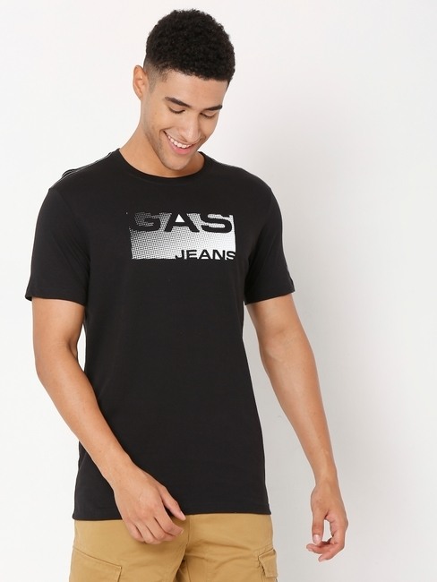 GAS | Scuba Dot Crew-Neck T-shirt