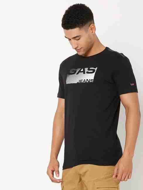 Scuba Dot Crew-Neck T-shirt