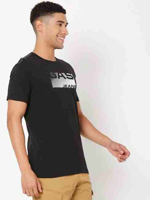 Scuba Dot Crew-Neck T-shirt