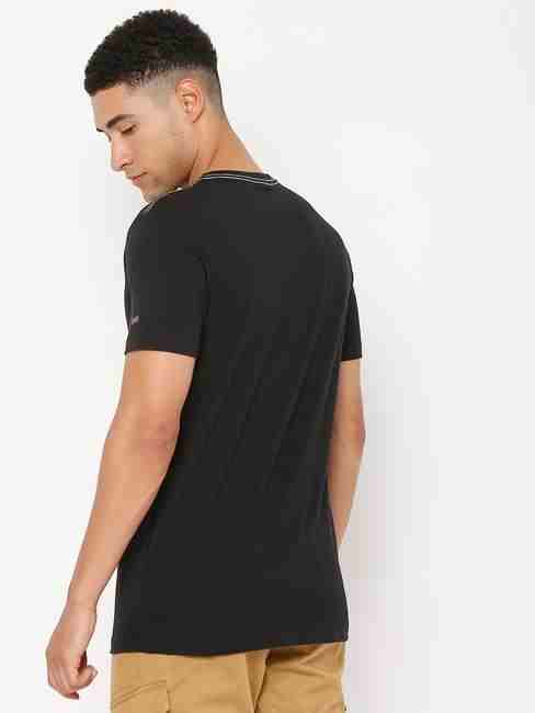 Scuba Dot Crew-Neck T-shirt