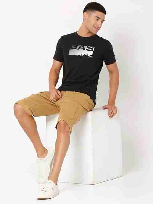 Scuba Dot Crew-Neck T-shirt
