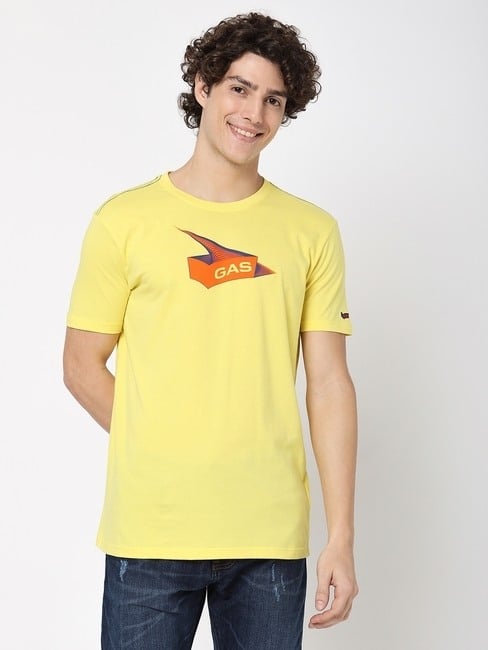 GAS | Scuba Geo DBR Crew-Neck T-Shirt