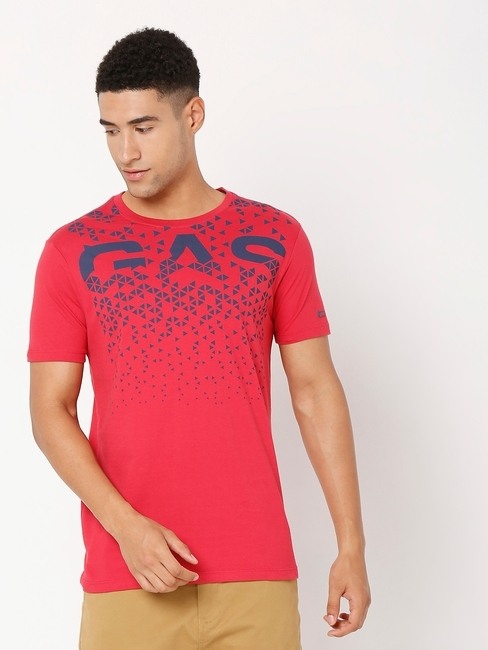 GAS | Scuba Pixels Crew-Neck T-shirt