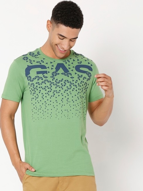 GAS | Scuba Pixels Crew-Neck T-shirt