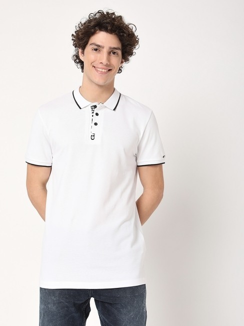 GAS | Ralph Tape Polo T-shirt