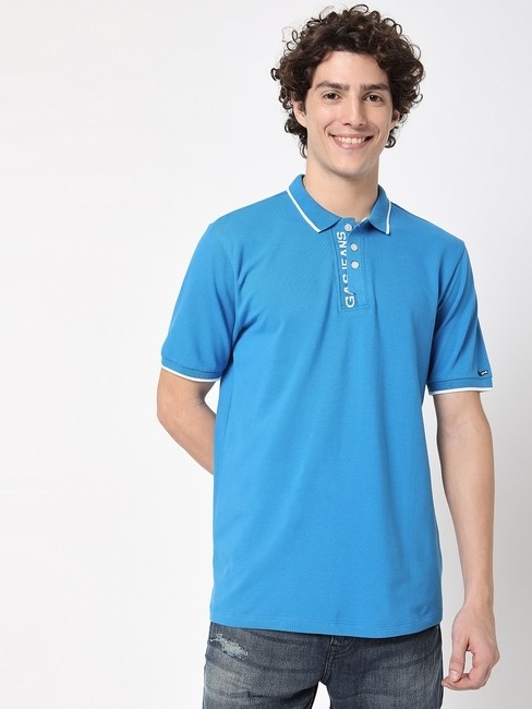 GAS | Ralph Tape Polo T-shirt