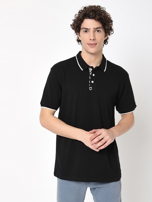 GAS | Ralph Tape Polo T-shirt