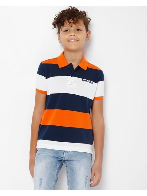GAS | Ralph EQ Striped Polo T-shirt