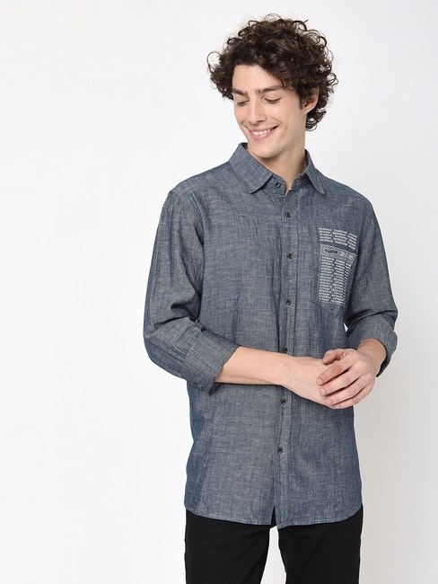 GAS | Zephyr Type Relaxed Fit Shirt