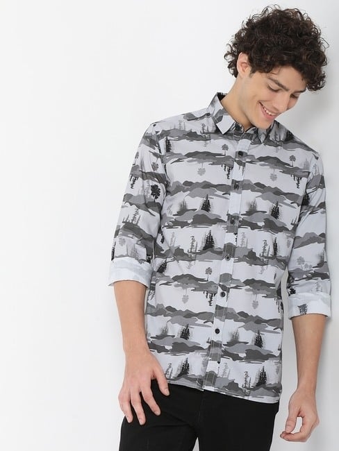 GAS | S.DET CAMO Shirt