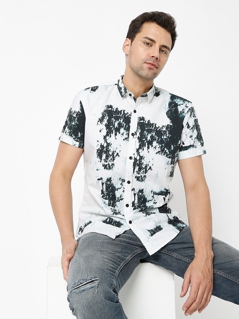 GAS | Knit Tex Slim Fit Shirt