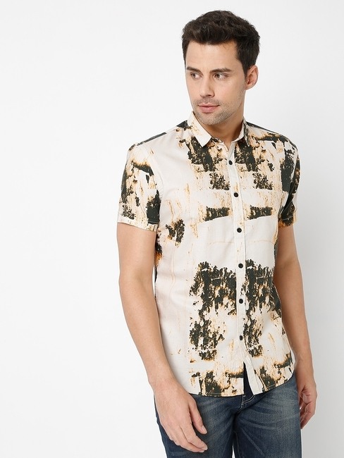 GAS | Knit Tex Slim Fit Shirt