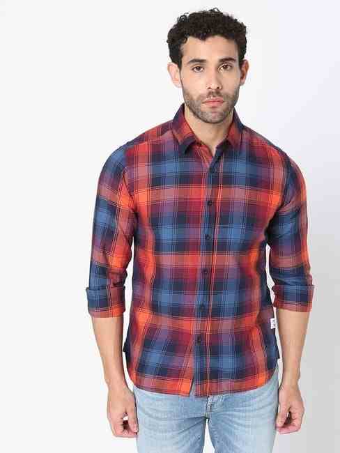 GAS | S.DET Checked Shirt