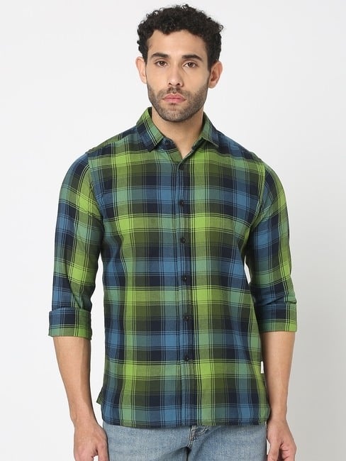 GAS | S.DET Checked Shirt
