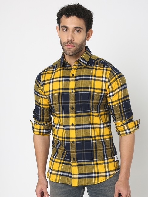 GAS | S.DET Checked Shirt