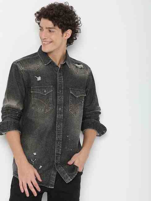 GAS | Kant Lightly Washed Shirt