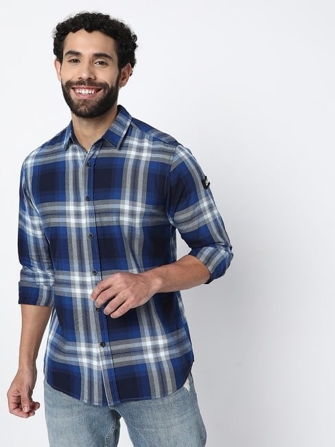 GAS | S.DET Checked Shirt