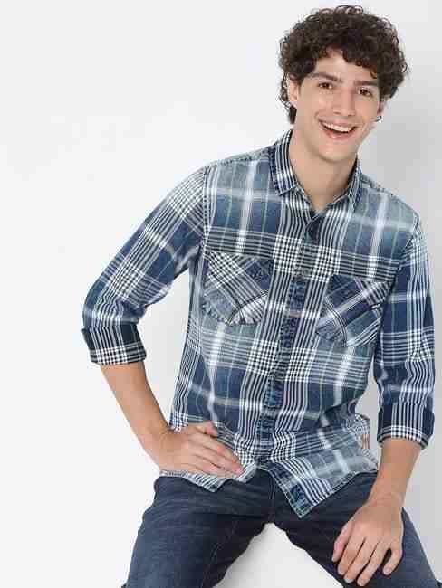 GAS | Victor Plaid Checked Shirt