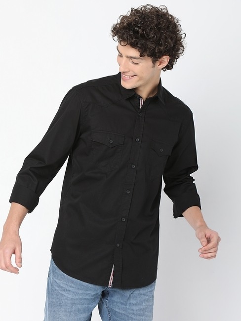 GAS | Kant Smart Fit Shirt with Flap Pockets