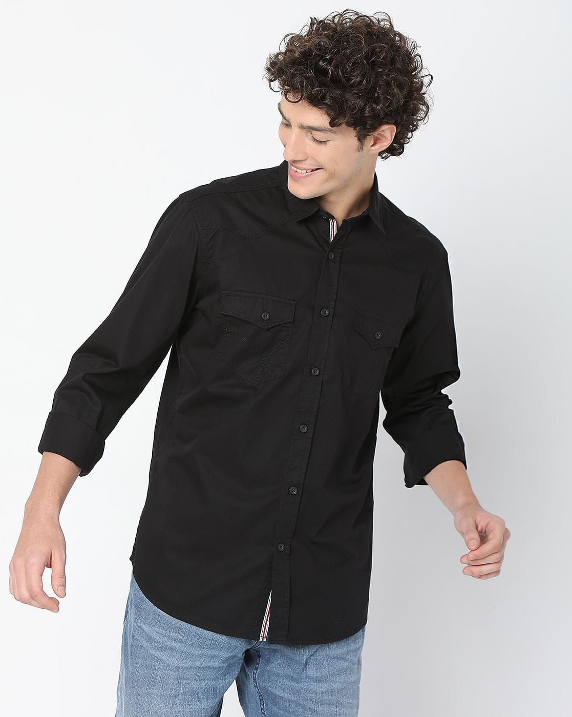 GAS | Kant Smart Fit Shirt with Flap Pockets