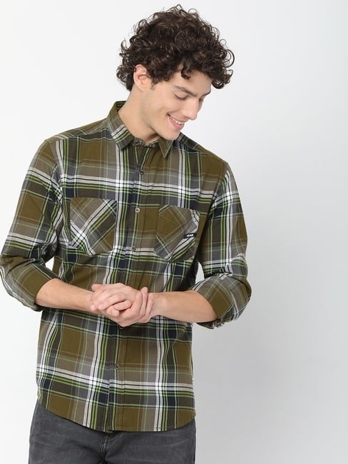 GAS | Victor Lumber Checked Shirt
