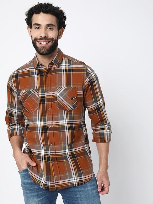 GAS | Victor Lumber Checked Shirt