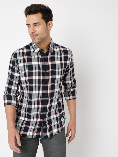 GAS | S.Det Checkered Relaxed Fit Shirt