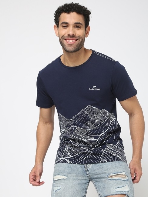 Scuba Terrain Slim Fit Crew-Neck T-Shirt