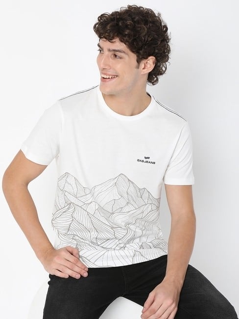 GAS | Scuba Terrain Slim Fit Crew-Neck T-Shirt