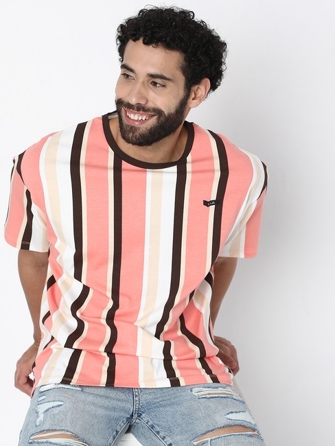 GAS | Scuba Striped Crew-Neck T-Shirt