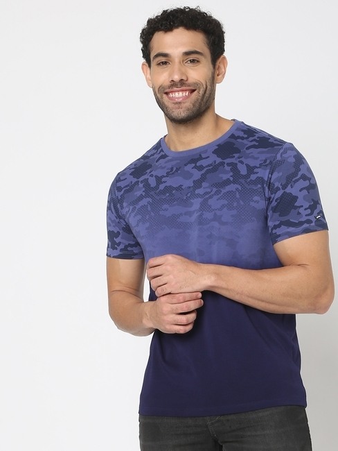 GAS | Scuba Ombre-Dyed Camo IN T-Shirt