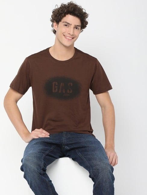 GAS | Scuba Spray Relaxed Fit Crew-Neck T-shirt