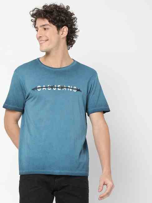 GAS | Scuba Wired Relaxed Fit Crew-Neck T-Shirt