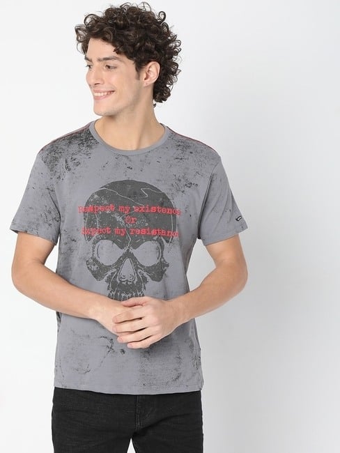 GAS | Scuba Skull Smart Fit Crew-Neck T-shirt